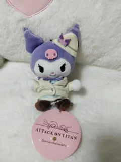 2026年最新】進撃の巨人 サンリオ むにゅぐるみの人気アイテム - メルカリ