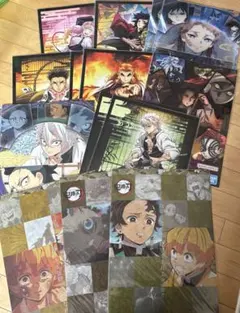 【～12/14期間限定出品】 鬼滅の刃　一番くじ　ポスターまとめ売り