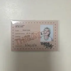 straykids スキズ This＆That バンチャン 封入