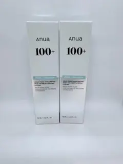 Anua PDRN ヒアルロン酸 100 モイスチャライジングクリーム　×2