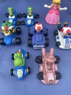 マリオシリーズ ミニカーセット