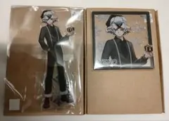 NATSLIVE クリスマス ゼノ スタンリー アクスタ コースター 4点セット ドクスト NATSLIVEカフェ クリスマス ゼノ アクスタ コースター セット