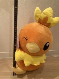 【ポケモン】アチャモぬいぐるみ約40cm