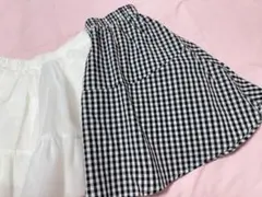 パニエ　スカート　2点セット
