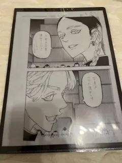 灰谷蘭＆灰谷竜胆　東京リベンジャーズ原画展クリアファイル