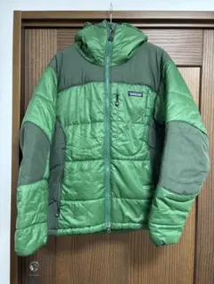 パタゴニア　ダスパーカ XS グリーン　06モデル