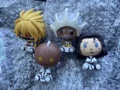 BLEACH 一番くじ E賞 十刃ちょこのっこ　4個セットハリベル