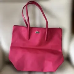 【新品未使用,美品】 Lacoste ピンク トートバッグ 大容量 Lacoste - Brandclub - Lacoste Women's L.12.12 Small Concept
