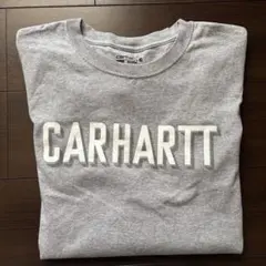 【正規品】Carhartt リラックスフィット 長袖カットソー M グレー