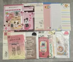 レターセット 10種類