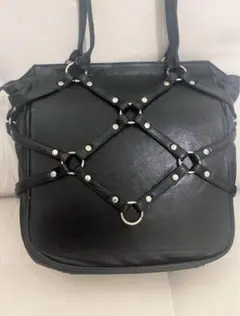 GINZI トートバッグ　レザー　本革