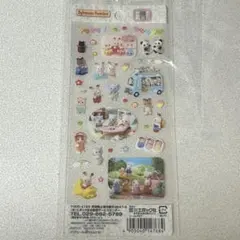 【未開封】シルバニアファミリー クリアシール（赤ちゃんたち）