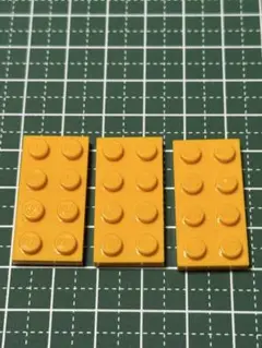 693 レゴ パーツ プレート 2 x 4 - 3個
