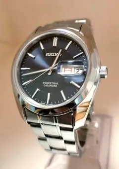 SEIKOセイコー　パーペチュアルカレンダー　8F33-0040　黒文字盤 2026年最新】seiko 8f33 0040の人気アイテム - メルカリ