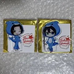 ヒプマイ×スイパラ 海の家 アクスタ 二郎 - メルカリ