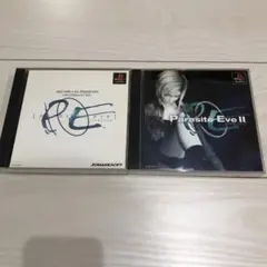 【PS】パラサイトイヴ 2本セット 美品 parasite EVE 1 2