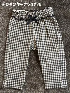 FOインターナショナル ギンガムチェックパンツ 80㎝