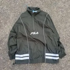 【激レア】90s FILA ナイロンジャケット　サイズL ビンテージ　古着
