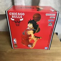 ONE PIECE ×NBA ルフィCHICAGO BULLS - メルカリ