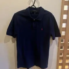 ラルフローレンポロシャツ　ネイビー