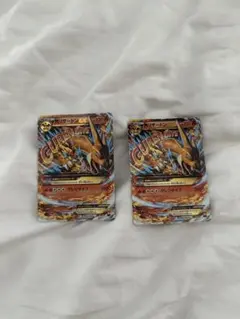 MリザードンEX XYA メガバトルデッキ60 MリザードンEX 002/021