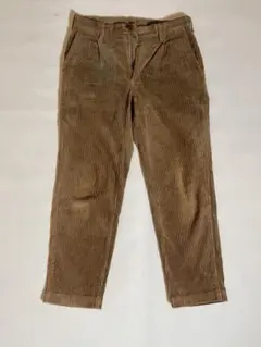【ジャーナルスタンダード】コーデュロイ パンツ 茶色 Sサイズ