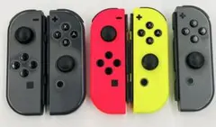 ジャンク Switch Joy-Con ジョイコン5個（L2個/R3個）セット