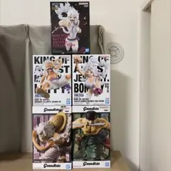 ワンピース フィギュアセット 5点