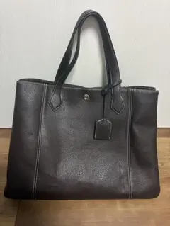 ESTNATION トートバッグ ダークブラウンのサムネイル