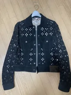 masu ライダース　トワレ M A S U / エムエーエスユー】DIAMOND-CUT LEATHER JACKET