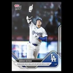 大谷翔平 ボブルヘッドデー 逆転サヨナラホームラン ドジャース開幕８連勝 MLB