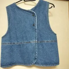 FREAK'S STORE デニムベスト フリーサイズ
