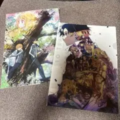 ソードアート・オンライン クリアファイル 2枚セット