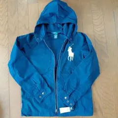 Ralph Lauren フード付き薄手ブルゾンパーカージャケットM 10-12