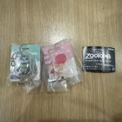 【匿名配送】ズートピア2 ブリスターチャームコレクション　2個セット