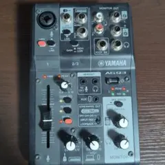 2026年最新】yamaha ag03mk2の人気アイテム - メルカリ