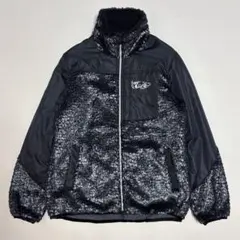 お洒落 ダンスウィズドラゴン 2WAY 中綿蓄熱ブルゾン(収納フード
