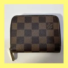 ルイヴィトン ダミエ ジッピーコインパース N63070