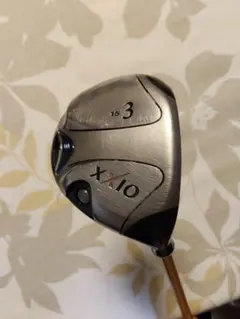XXIO フェアウェイウッド 3番 15度　フレックスS