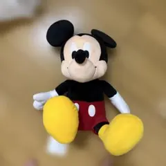 ミッキーマウス ぬいぐるみのサムネイル