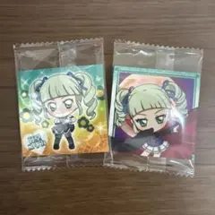 アイカツ にふぉるめーしょん シールウエハース ユリカちゃん2枚セット