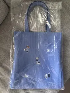 ファミリア ピオヌンナル コラボバッグ PORTE BLUE