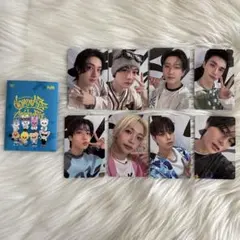 straykids スキズ 本国アンコン STAYZONE トレカ 8枚セット