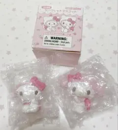 mikko サンリオキャラクターズ シークレットマスコットキティ マイメロディ