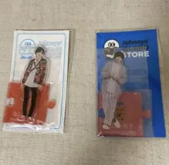 なにわ男子アクリルスタンド（道枝駿佑）/写真