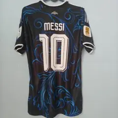アルゼンチン代表 2026W杯 長袖 アウェイ メッシ MESSI 10番 - メルカリ