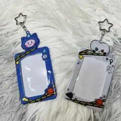 TREASURE トレカケース2点セット　まとめ売り　ヒョンソク ジュンギュ