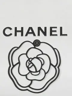 シャネル CC 付ブラックカメリアブックマーク 正規非売品