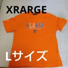 XLARGE RECORDS オレンジ Tシャツ Lサイズ