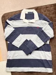 ポロラルフローレン　ラガーシャツ　スウェット生地　Ｌサイズ